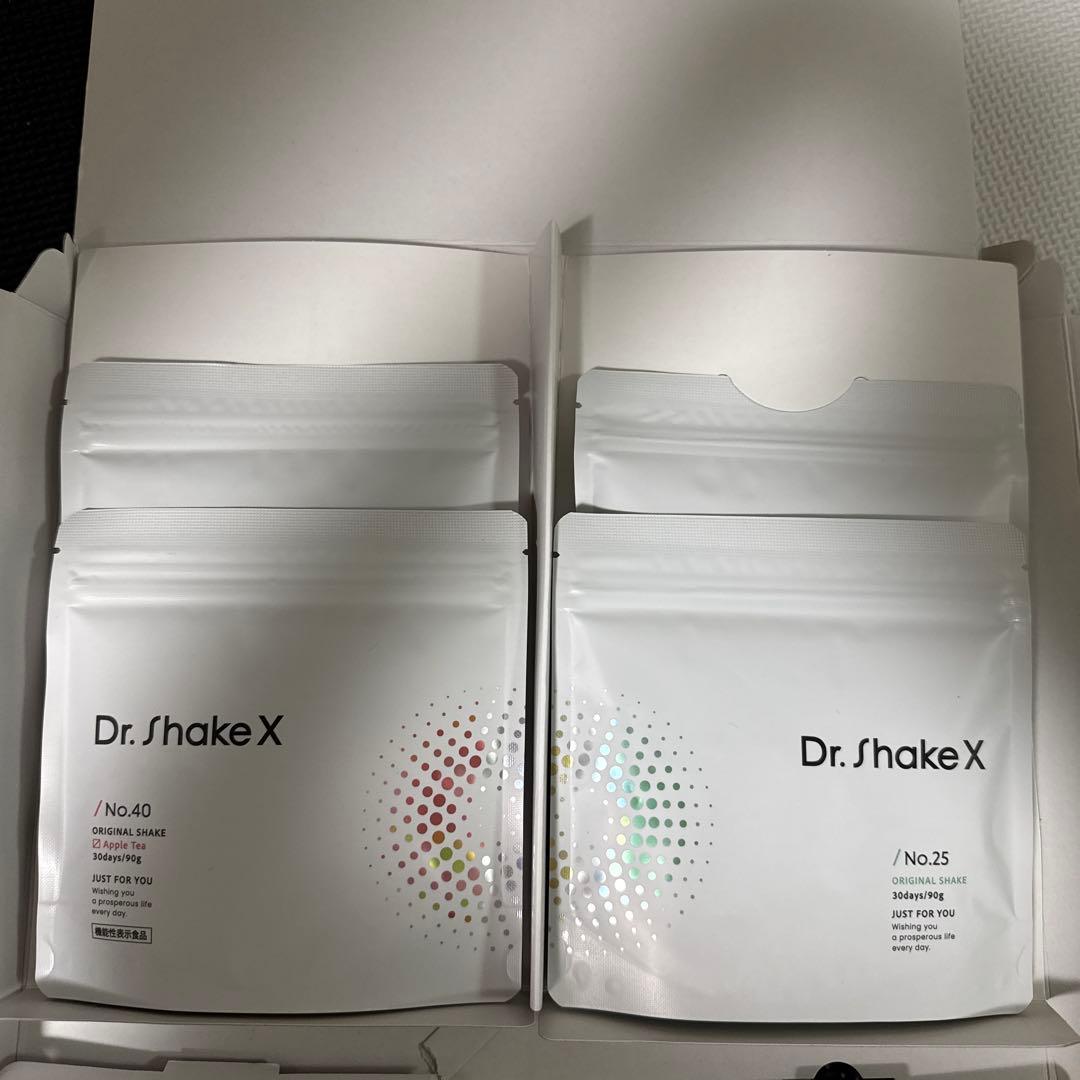 新品Dr.ShakeXドクターシェイクスNo40.No25 (各2点セット)