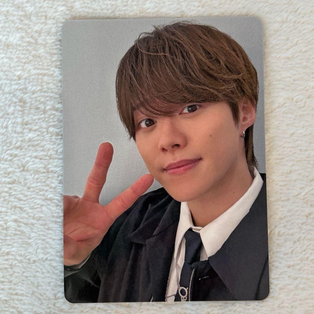 なにわ男子 アシンメトリー / Black Nightmare 大橋和也 トレカ - メルカリ