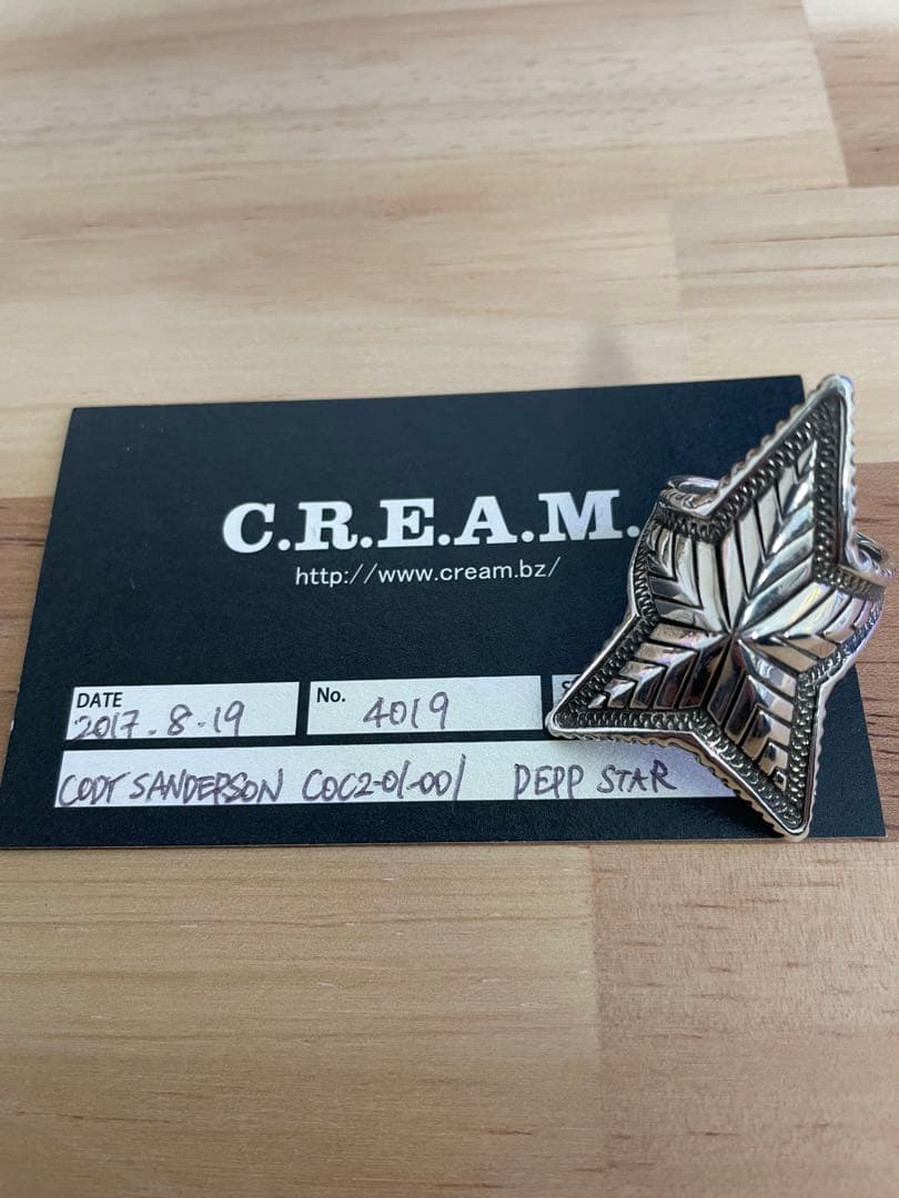 ＜即配送＞ CODY SANDERSON DEPPSTAR リング