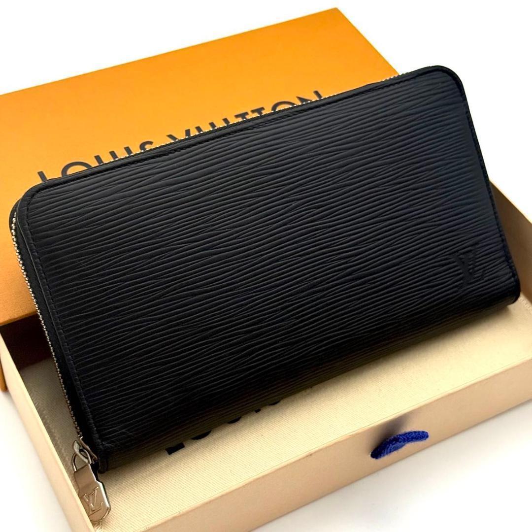 【未使用に近い】ルイヴィトン エピ ノワール ジッピーオーガナイザー 長財布 ルイヴィトンジッピー オーガナイザー 14127 ノワール（黒） ユニ
