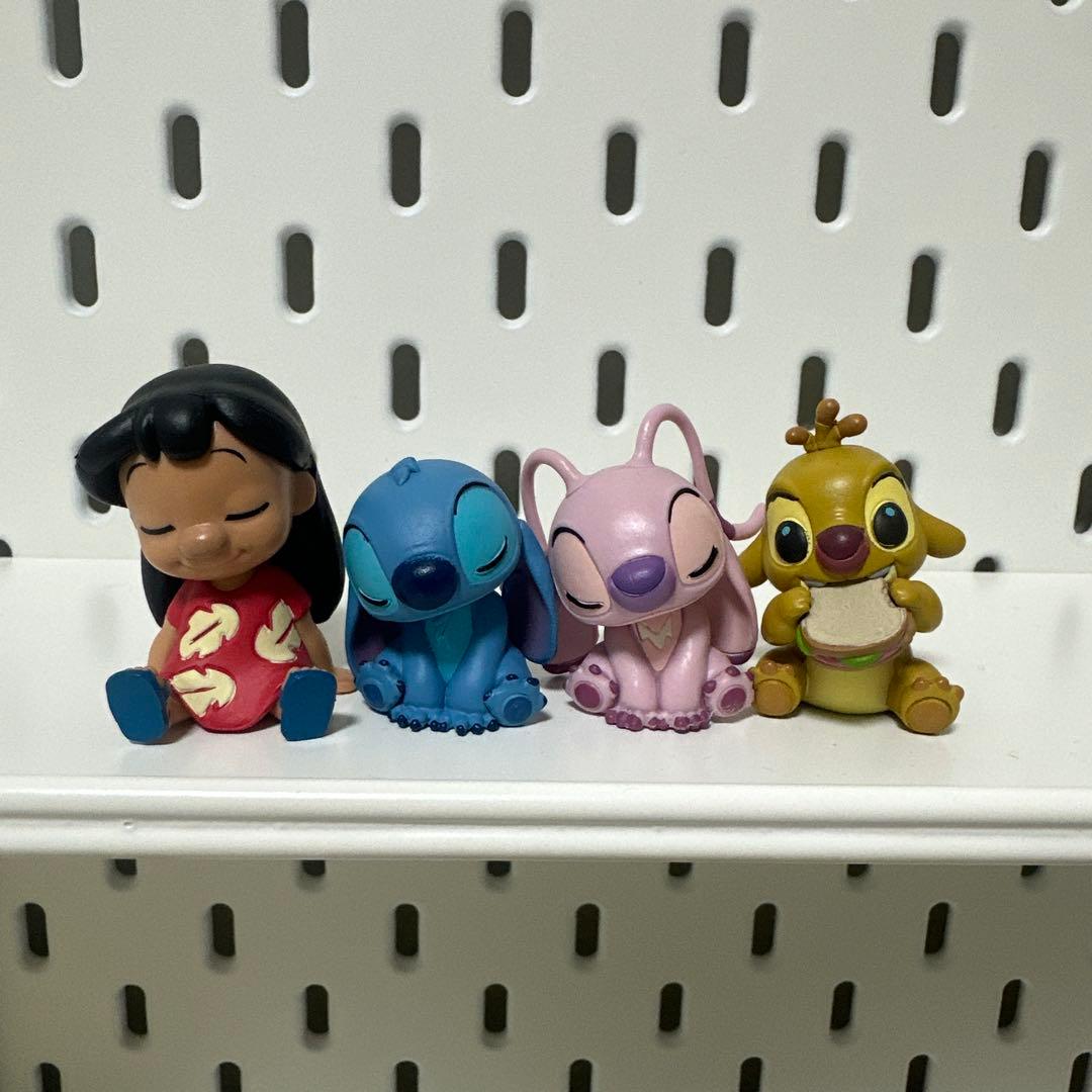 肩ズン リロ、スティッチ、エンジェル、ルーベン セット - メルカリ