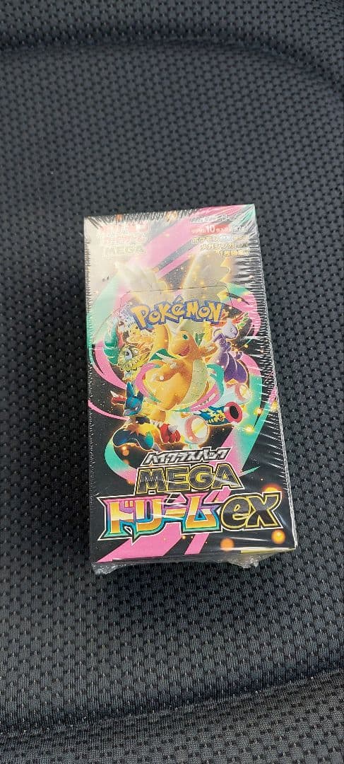 ポケモンカードゲーム MEGAドリームex　１BOX