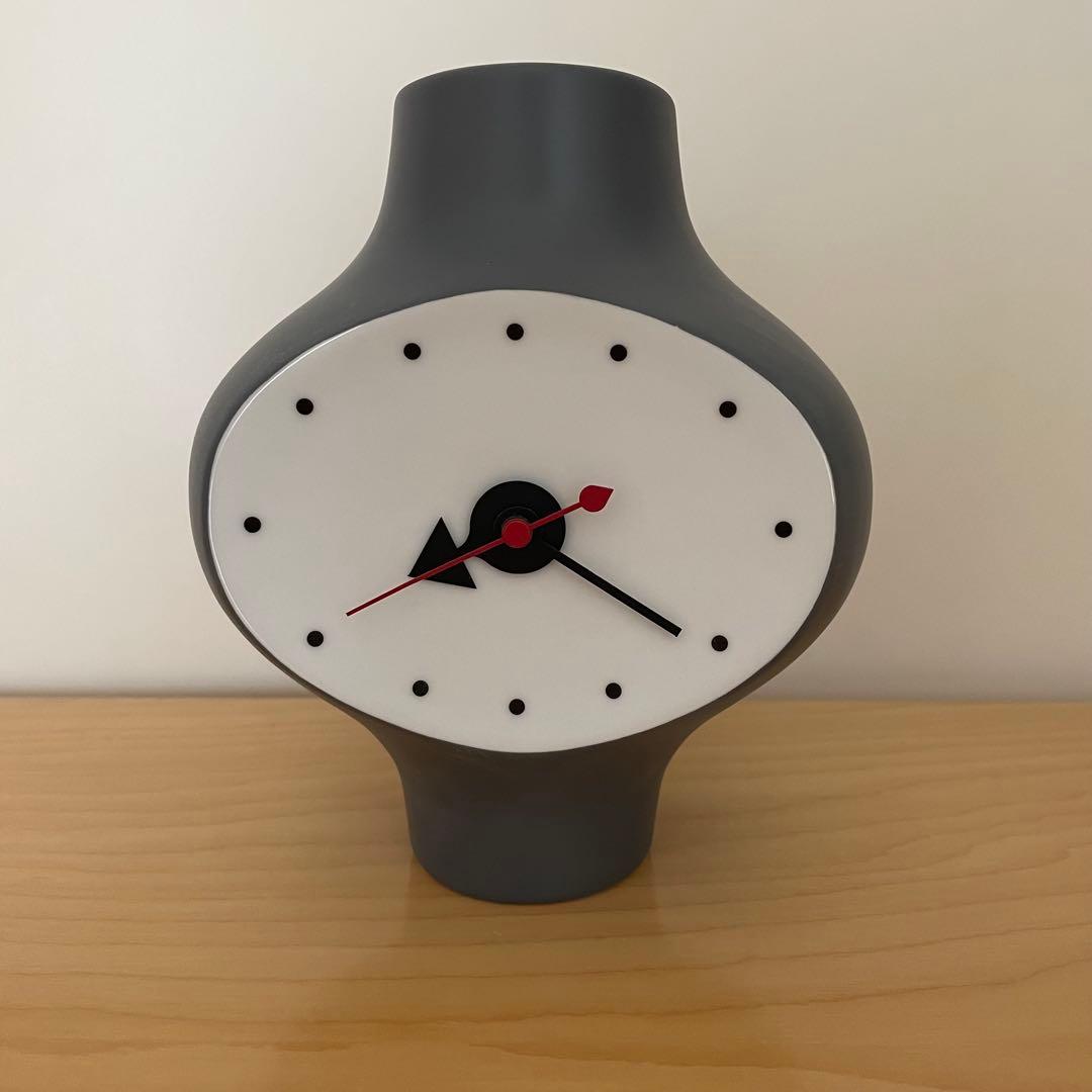 最終価格！希少　Vitra ジョージネルソン　置時計 セラミック クロック Chronopak Clock(クロノパック クロック)/Vitra（ヴィトラ）/George