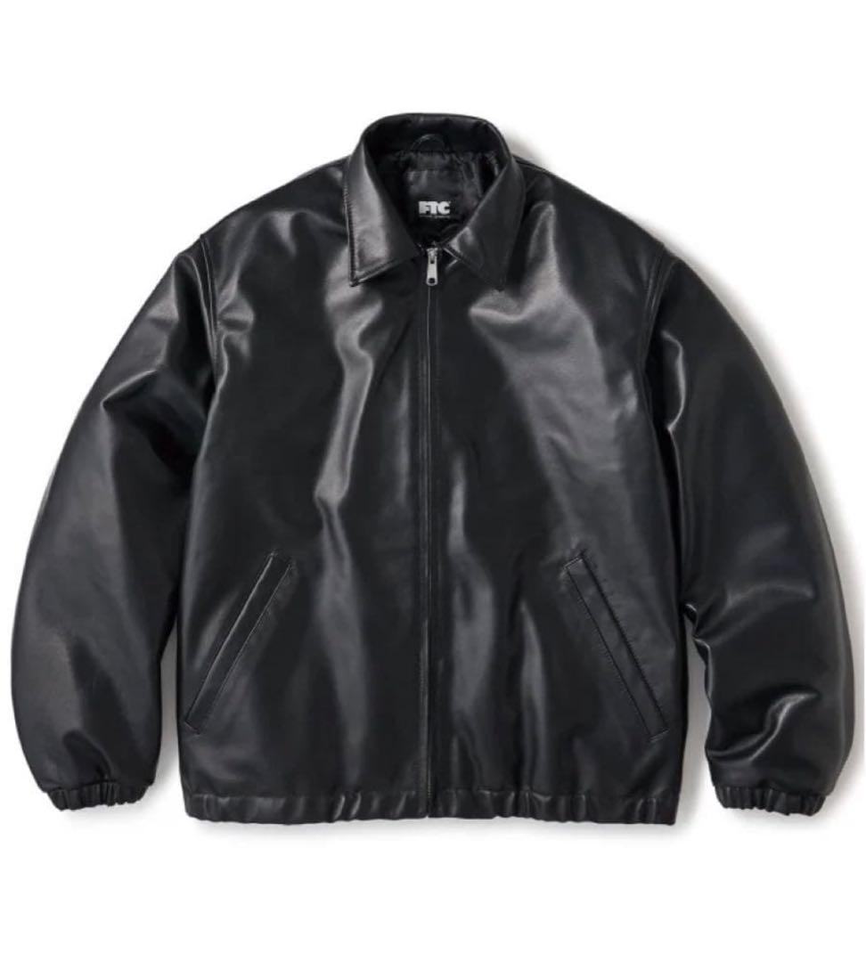 FTC レザージャケット　LEATHER HARRINGTON JACKET FTC】LEATHER HARRINGTON JACKET【レザージャケット】- ONE'S FORTE
