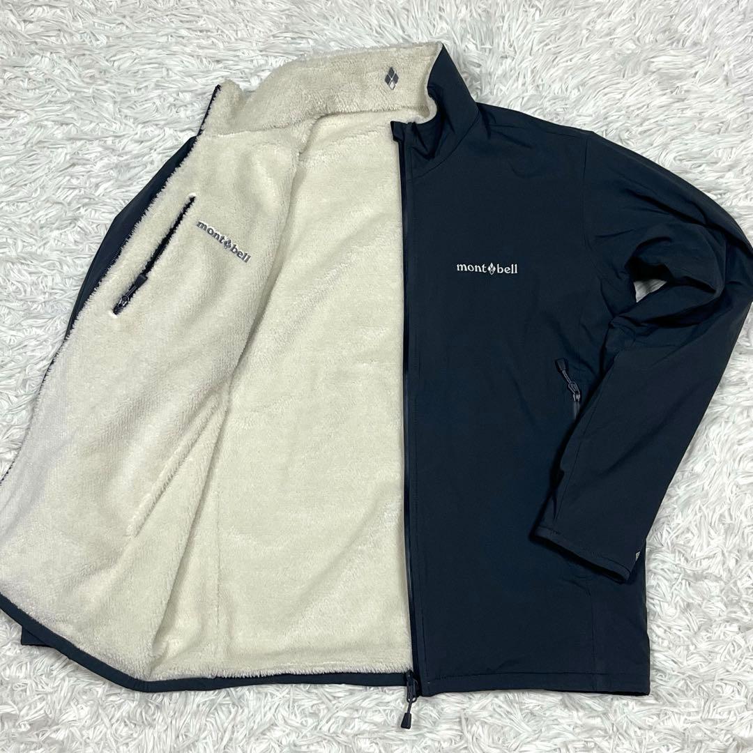美品✨mont-bellゴアテックスクリマエア リバーシブルジャケット Sサイズ