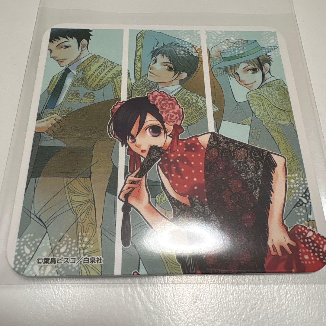 桜蘭高校ホスト部 コラボカフェ 特典 コースター - メルカリ