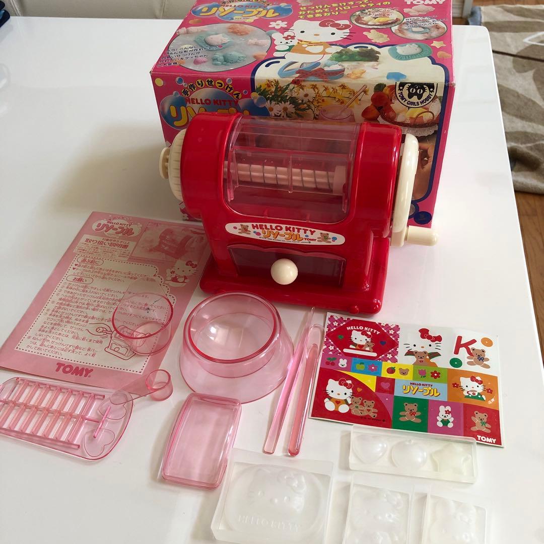 ハローキティー知育玩具 手作りせっけん - メルカリ