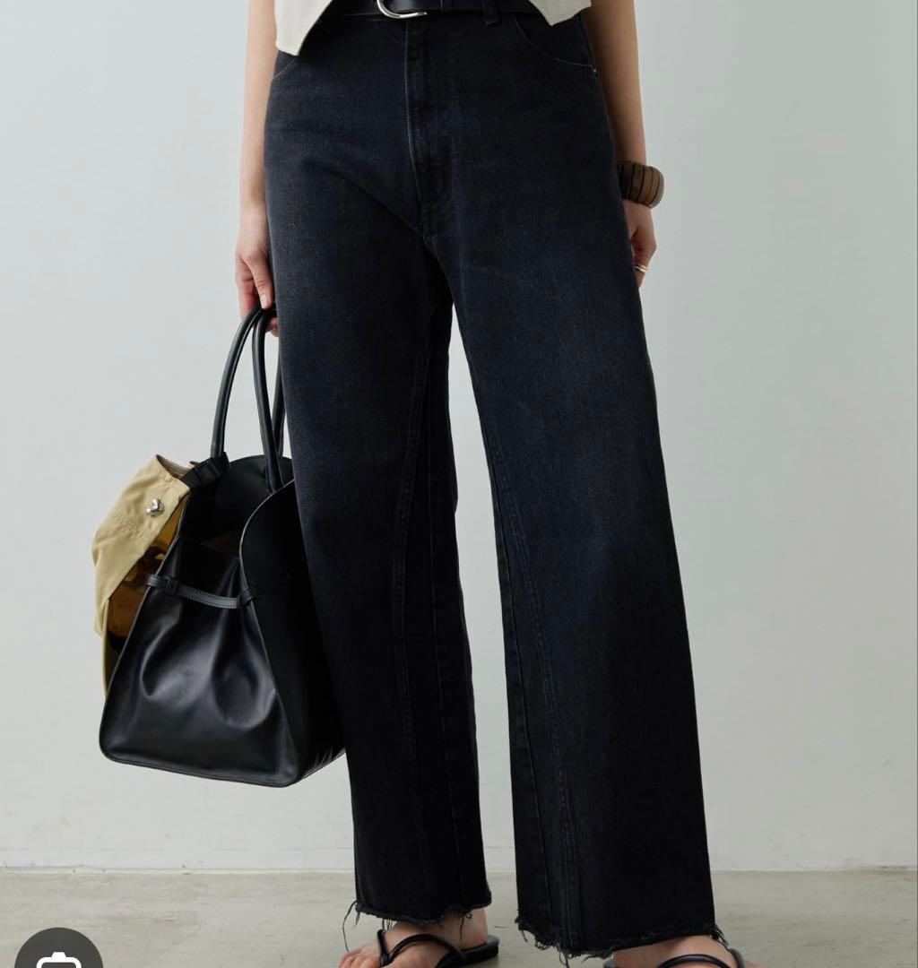 値下げ　未使用GALLARDAGALANTE(ガリャルダガランテインパッチデニム