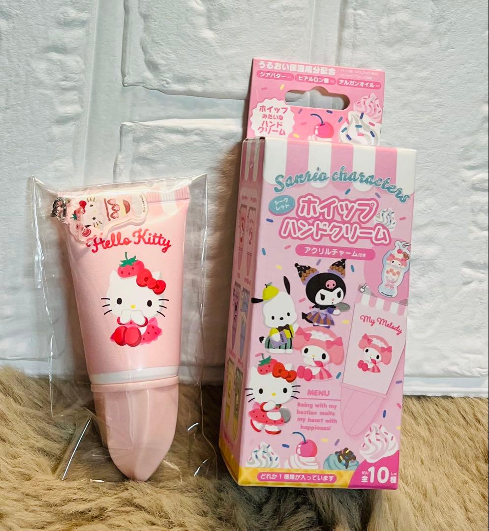 サンリオ♡Hello Kitty ♡ホイップハンドクリーム - メルカリ