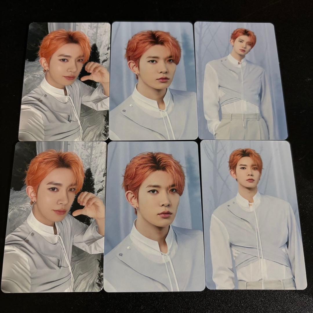 enhypen ヒスン WALK THE LINE ラントレ 6枚 トレカ - メルカリ