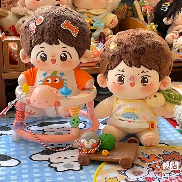 bjyx wangyibo xiaozhanぬいぐるみ肖战 王一博20cm - メルカリ