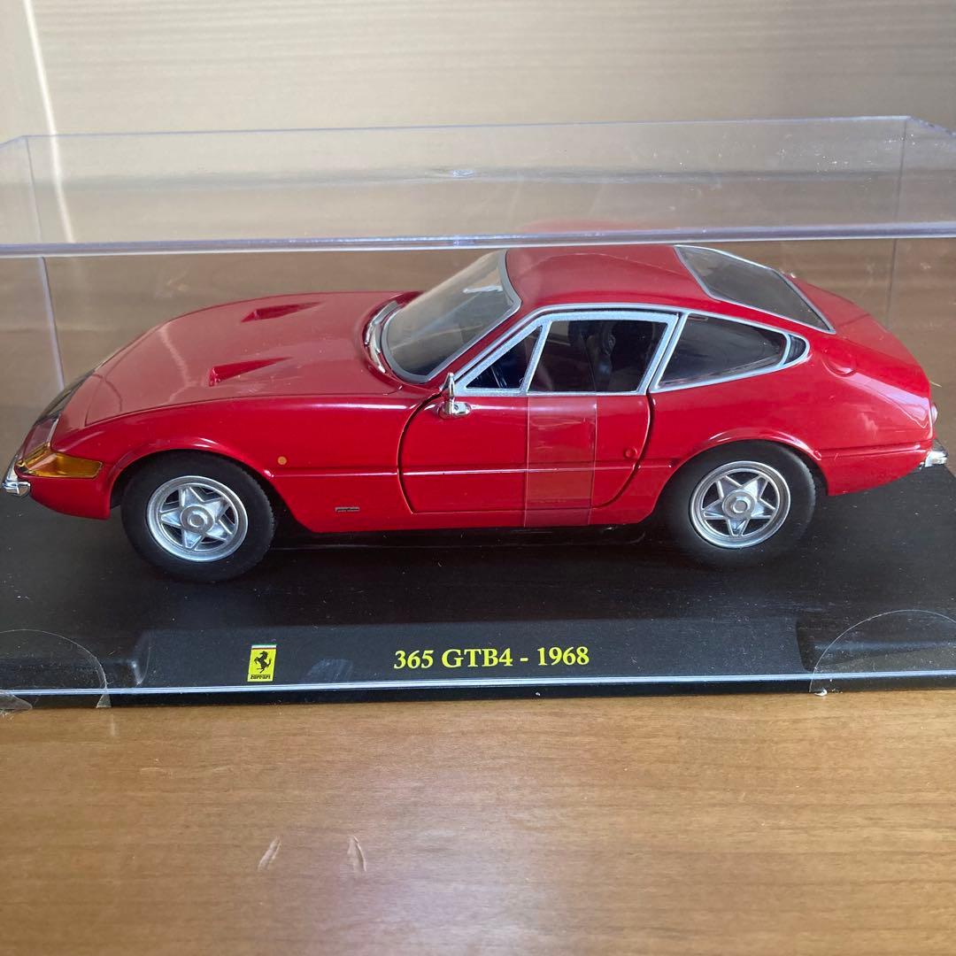 フェラーリ 365 GTB4 1968 ディアゴスティーニ ミニカー 1/24 - メルカリ