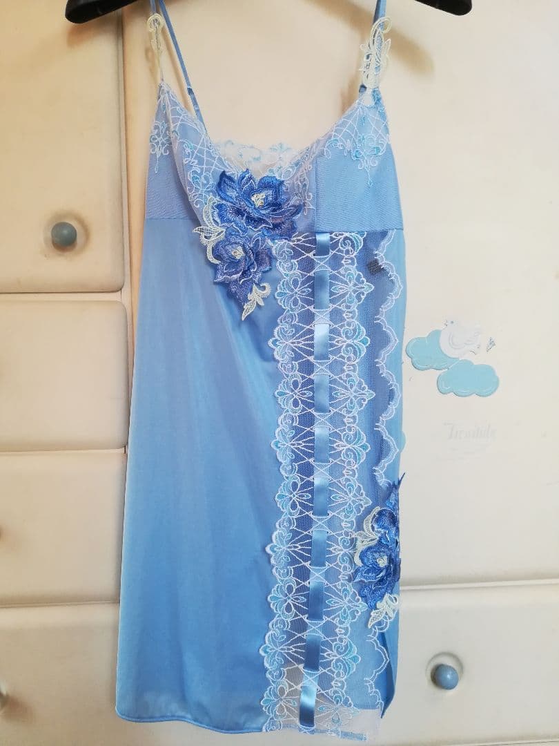 新品未使用】ワコール サルート 豪華高級 スリップ ドレス キャミソール