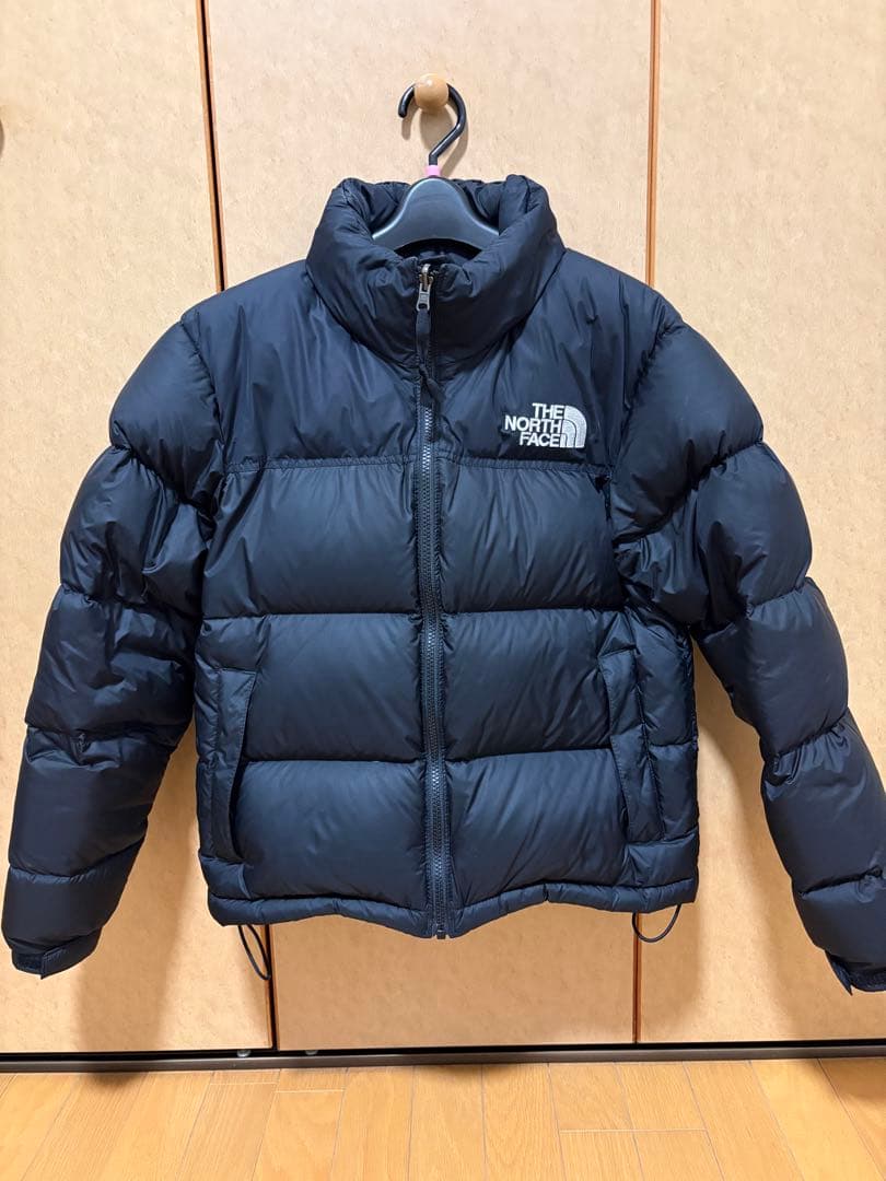 THE NORTH FACE ダウンジャケット ブラック700フィル