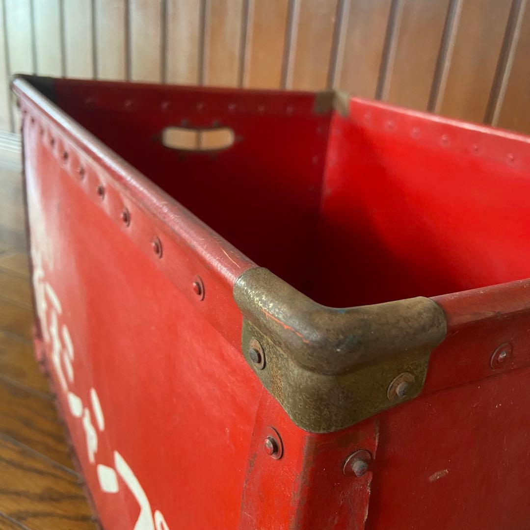 昭和レトロ ぼて箱 花王石鹸 希少 ボテ箱 道具入れ ビンテージ - メルカリ