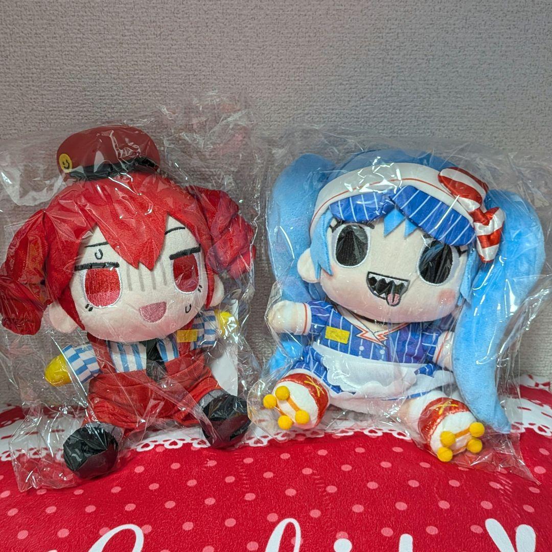 サツキch メズマライザー 重音テト 初音ミク ぬいぐるみセット