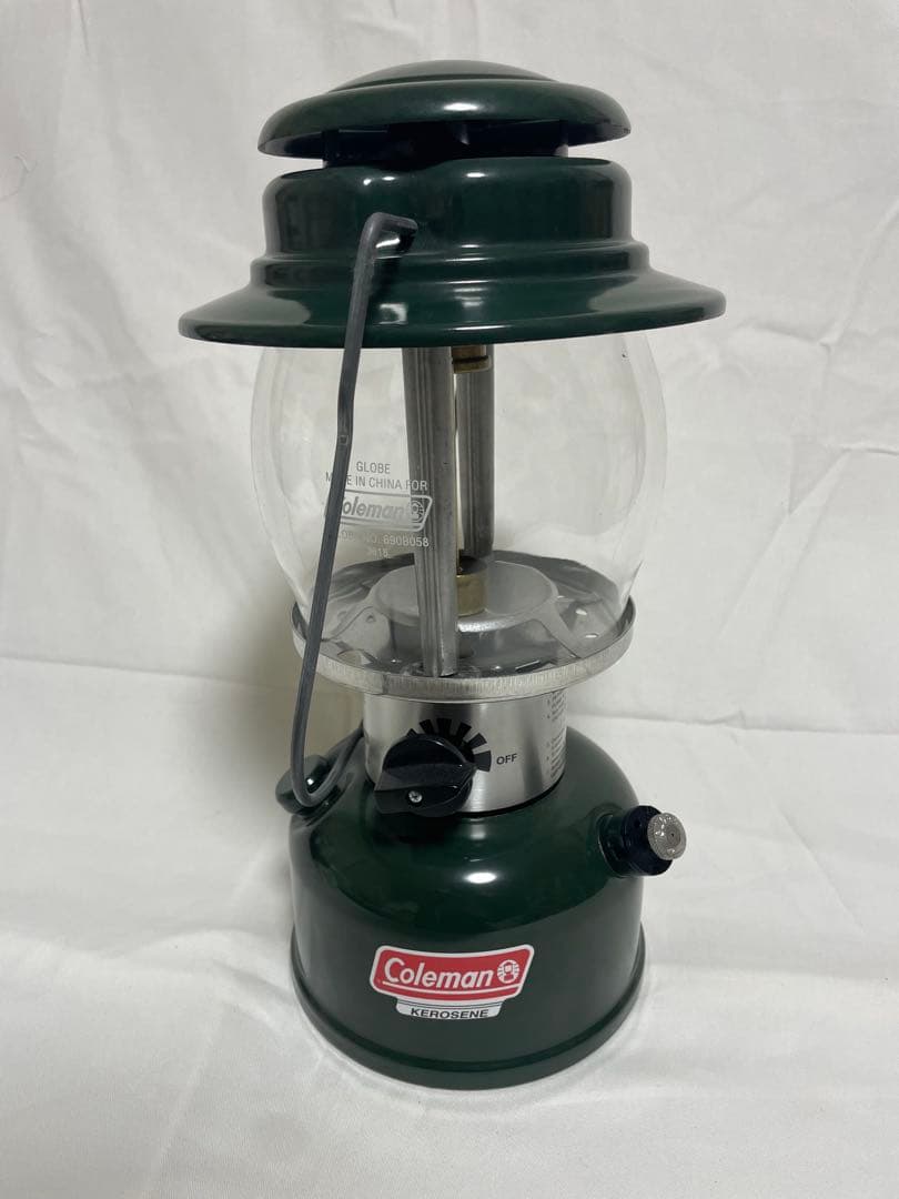 Coleman コールマン 639C ケロシンランタン 灯油 ワンマントル