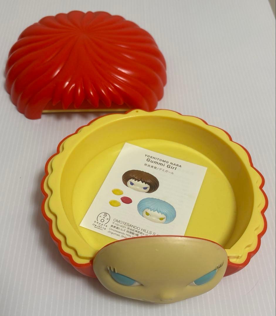 奈良美智 グミガール りんごっ娘 小物入れ - メルカリ