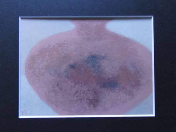 東山　魁夷 、【静物B】、希少画集画、新品高級額・額装付、状態良好