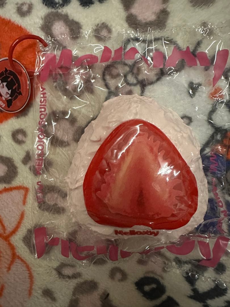 mellojoy いちご大福 スクイーズ