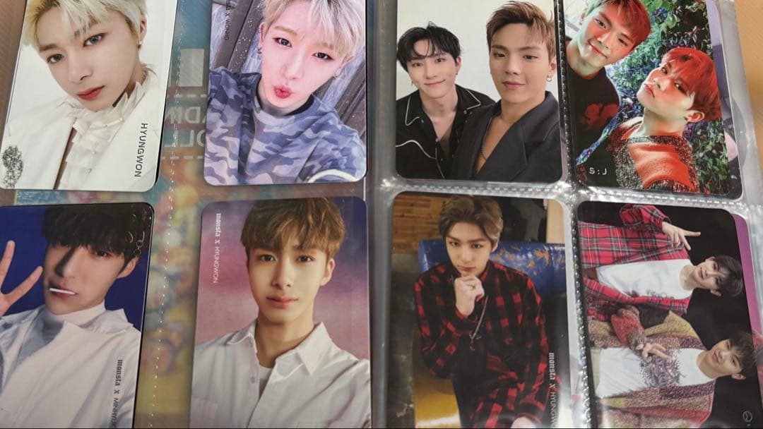 monsta x トレカ 54枚まとめ売り - メルカリ