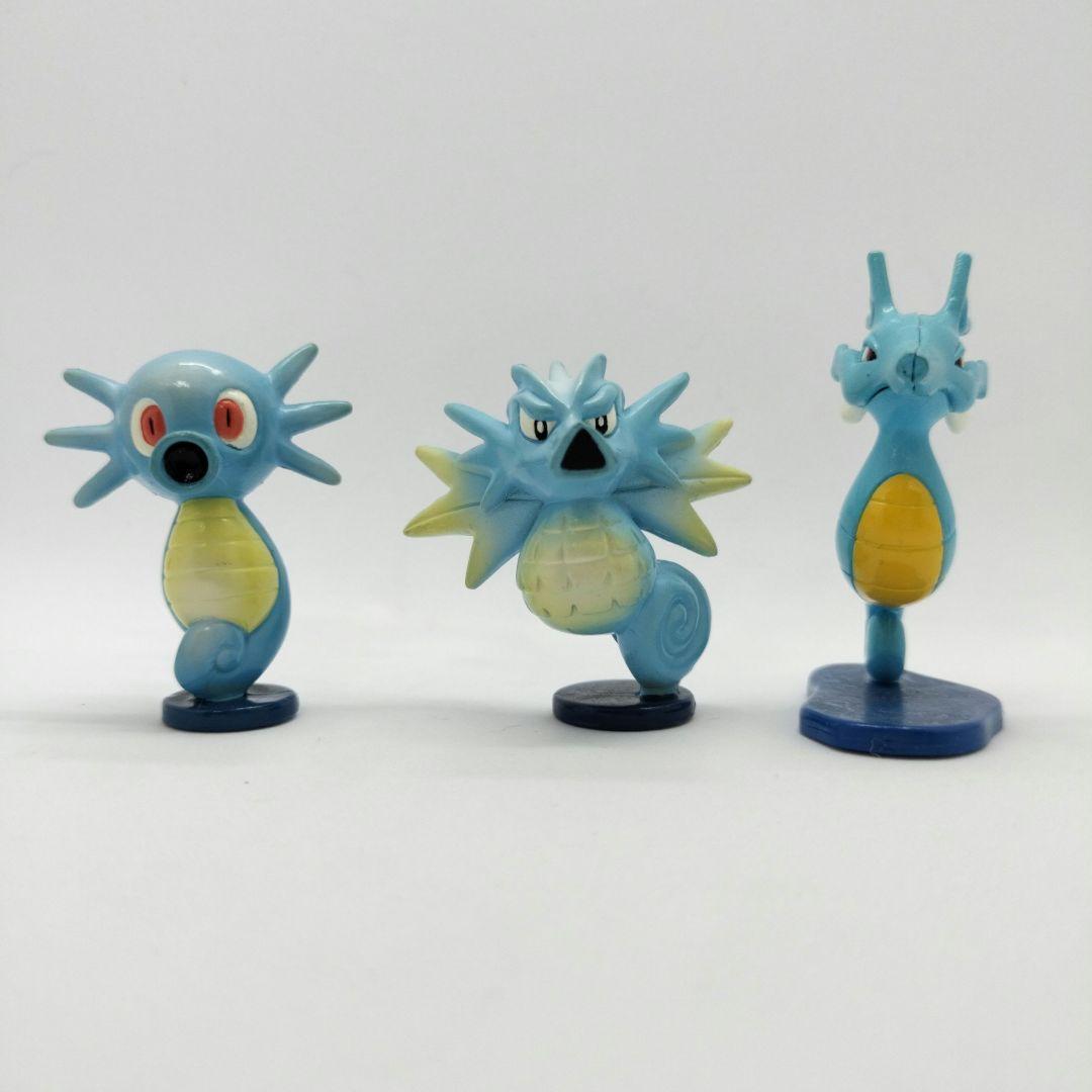 【箱なし】タッツー　シードラ　キングドラ　初期　ポケモン　金銀　モンコレ