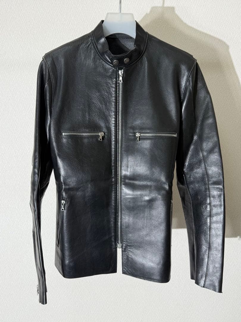 APE アベイシングエイプ レザーライダースジャケット 楽天市場】A BATHING APE ア ベイシング エイプ ジャケット サイズ:40