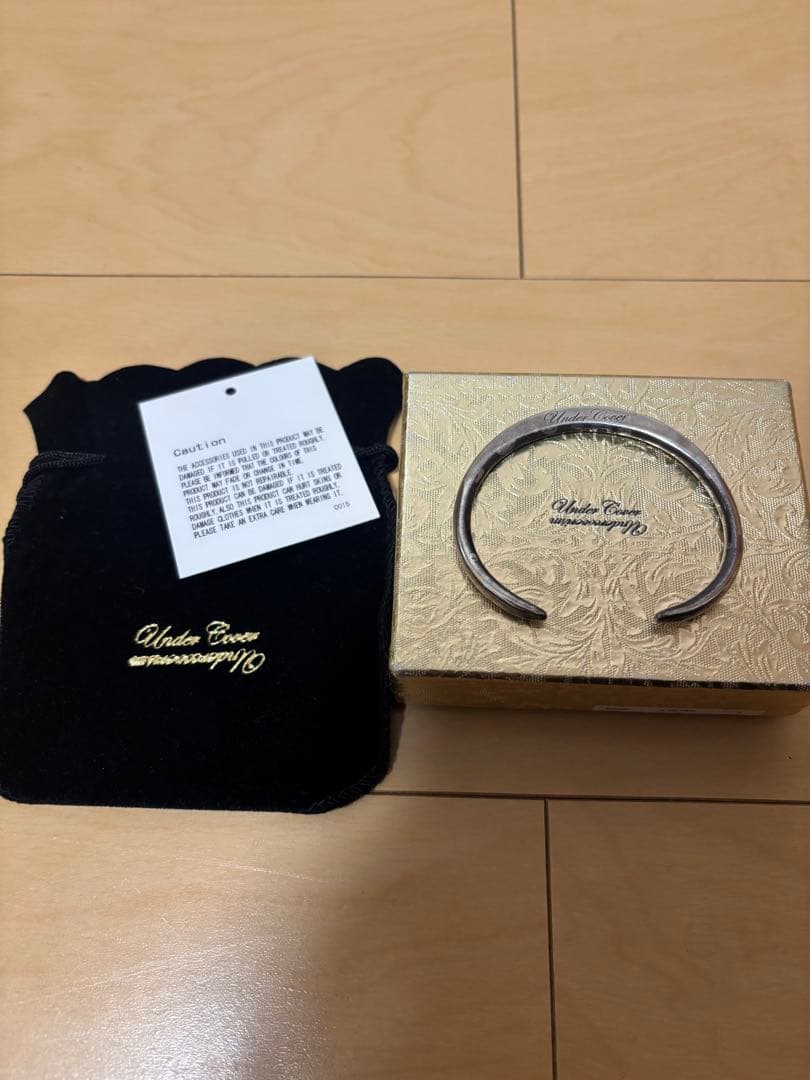 希少 サイズS アンダーカバー　爪ブレスレット　バングル シルバー925 Yahoo!オークション -「アンダーカバー バングル」の落札相場・落札価格