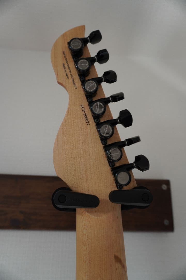 LORECROW LCG-002 軽量7弦ギター - メルカリ