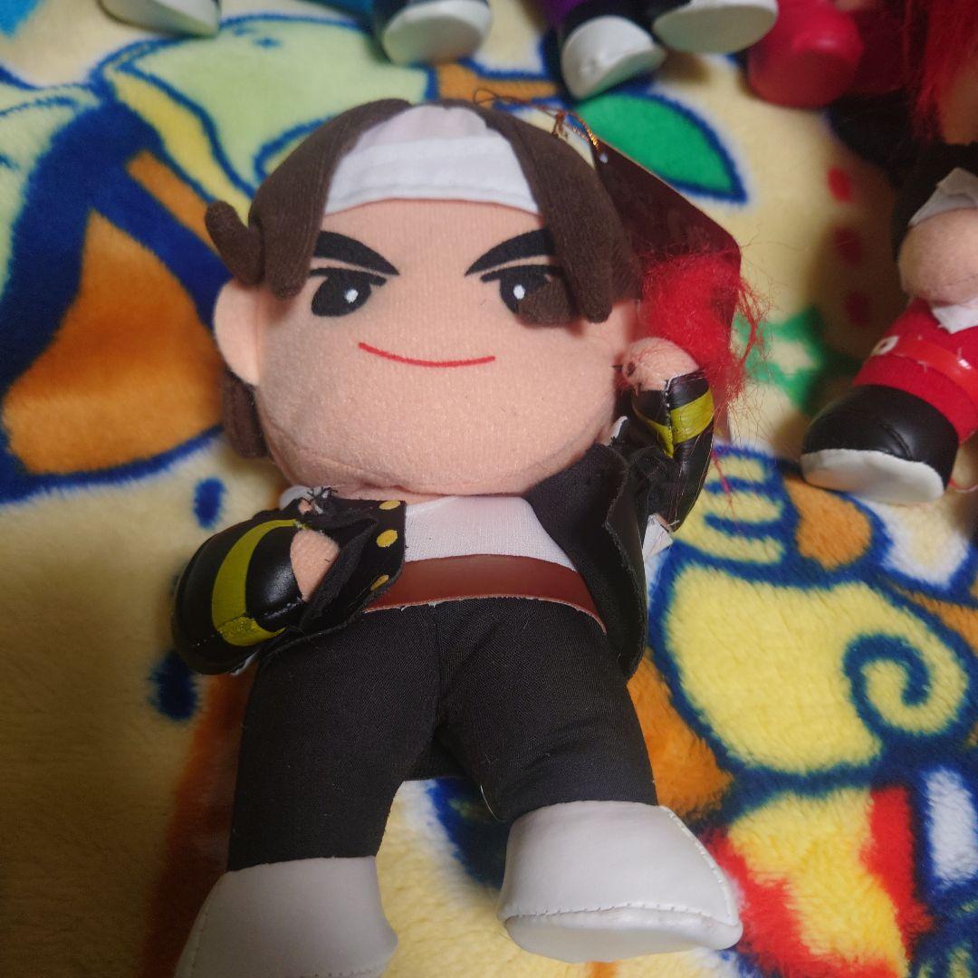 キングオブファイターズ95 ぬいぐるみ 全7種 草薙京 八神庵 アテナ