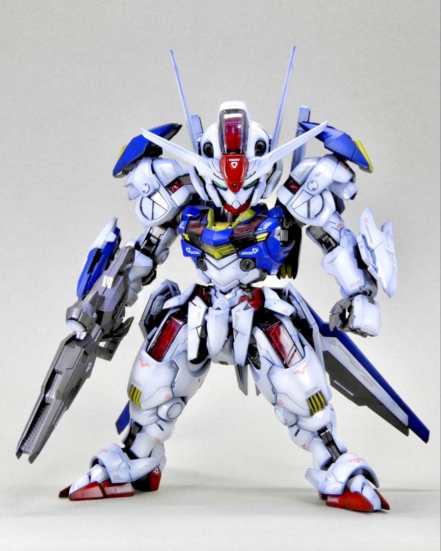 MGSD ガンダムエアリアル 全塗装 / ガンプラ 完成品 MGSD ガンダムエアリアル 全塗装｜ドラドラさんのガンプラ作品｜GUNSTA