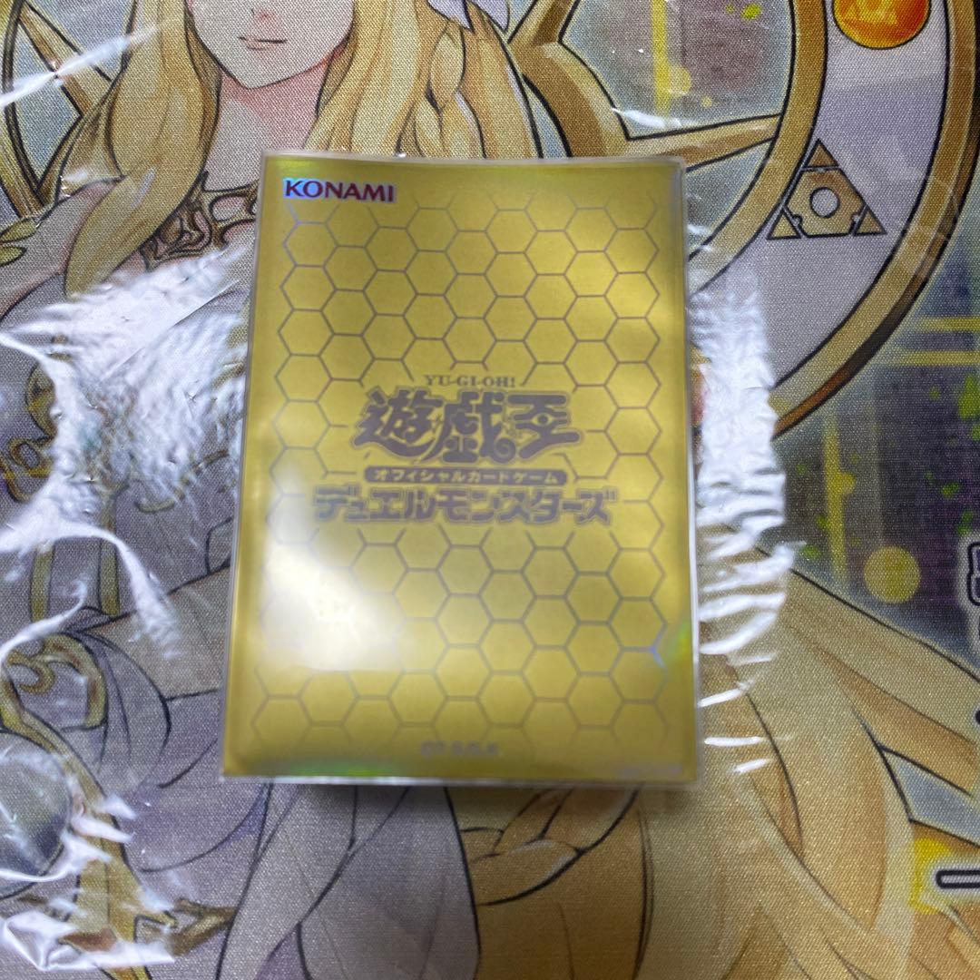 遊戯王OCG ハノイゴールド スリーブ