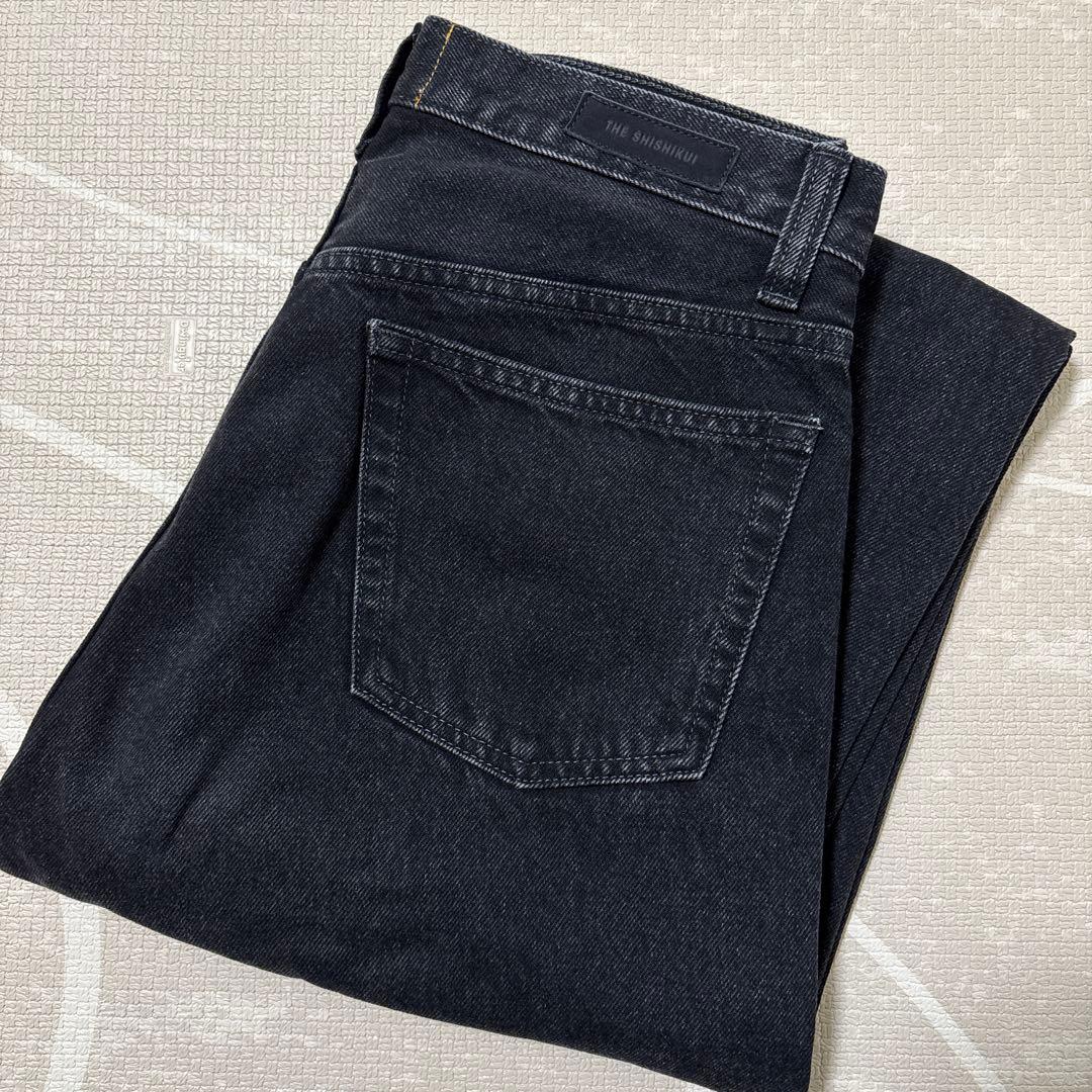 THE SHISHIKUI CLASSIC DENIM ブラック サイズ28 - メルカリ