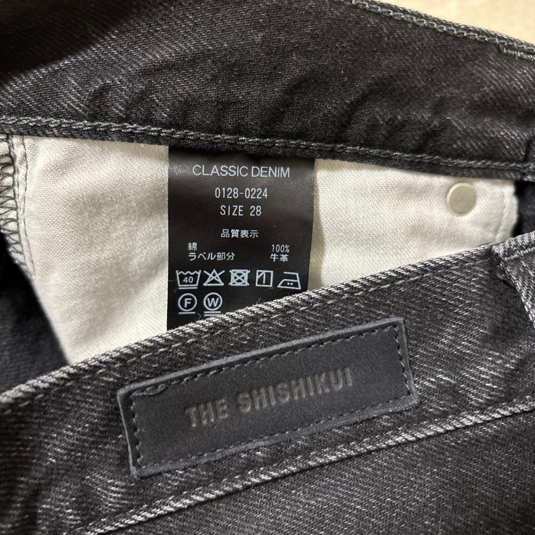 THE SHISHIKUI CLASSIC DENIM ブラック サイズ28 - メルカリ