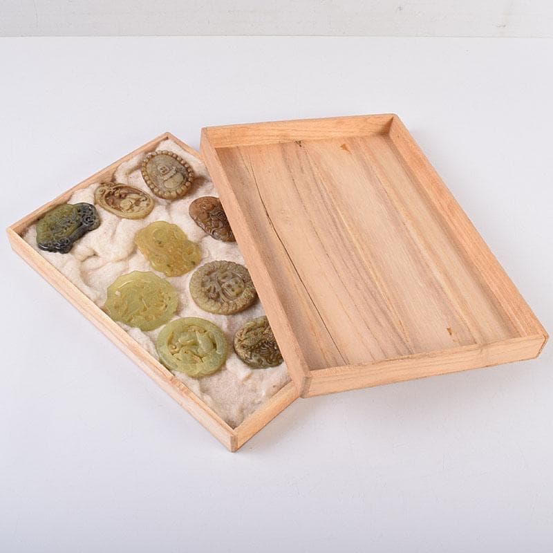 中国 玉石彫刻 玉器 玉珮 根付 11点まとめて V R8957 - メルカリ