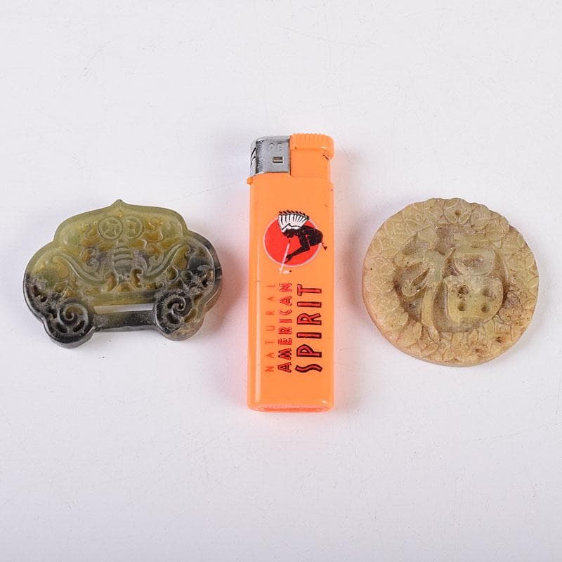 中国 玉石彫刻 玉器 玉珮 根付 11点まとめて V R8957 - メルカリ