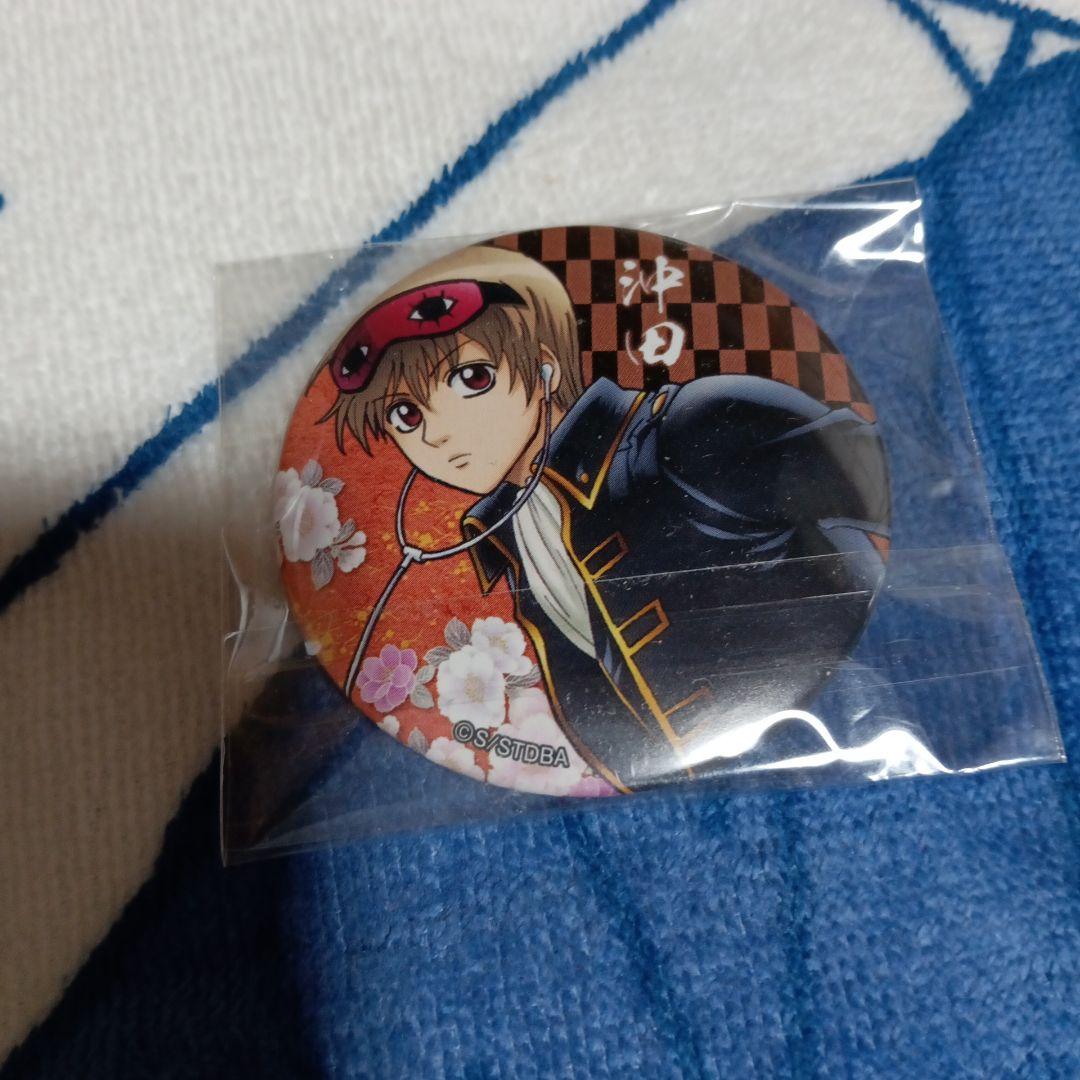 銀魂　沖田総悟　缶バッジ　AnimeJapan2018