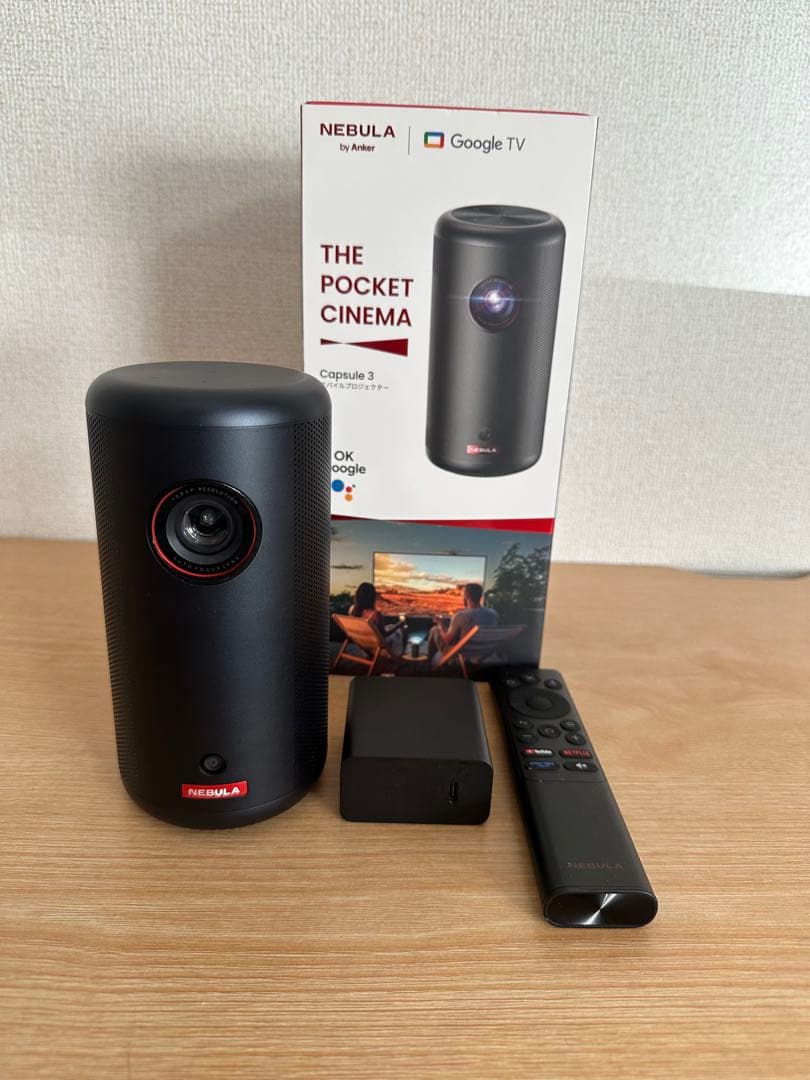 Anker NEBULA Capsule 3 プロジェクター