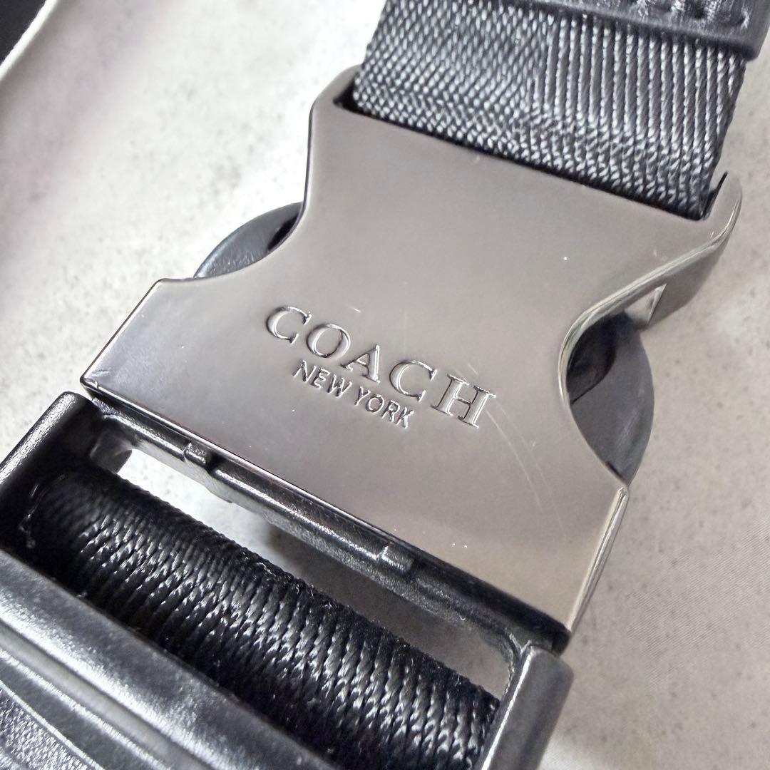 極美品✨コーチ レキシー シグネチャー ボディバッグ ウエストポーチ
