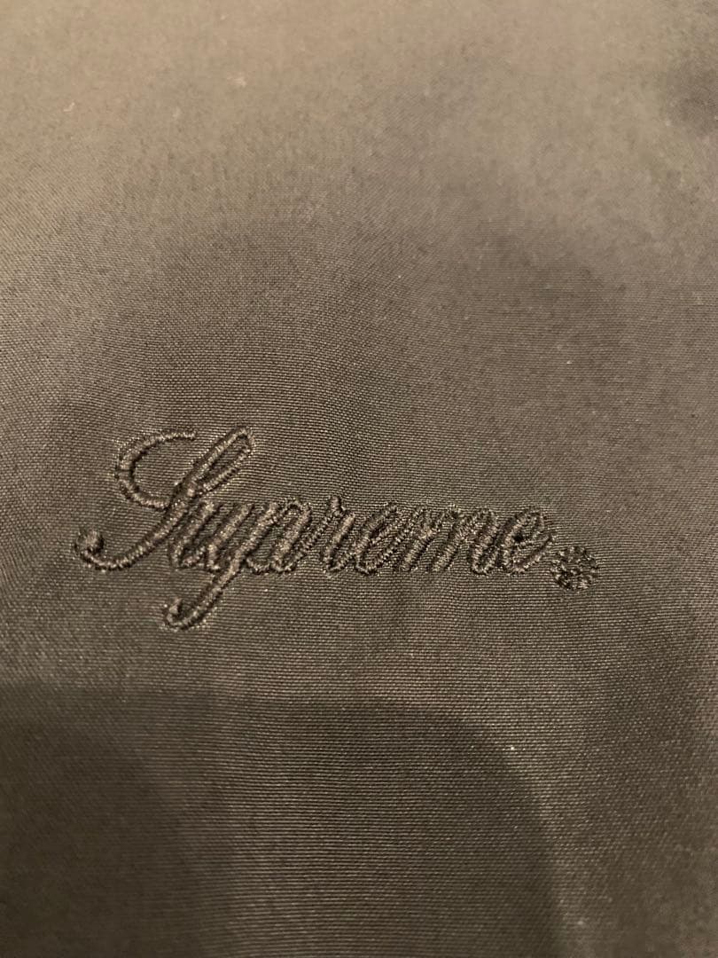 Supreme フェイクファーコーチジャケット 黒 L 2006〜2007年頃 - メルカリ