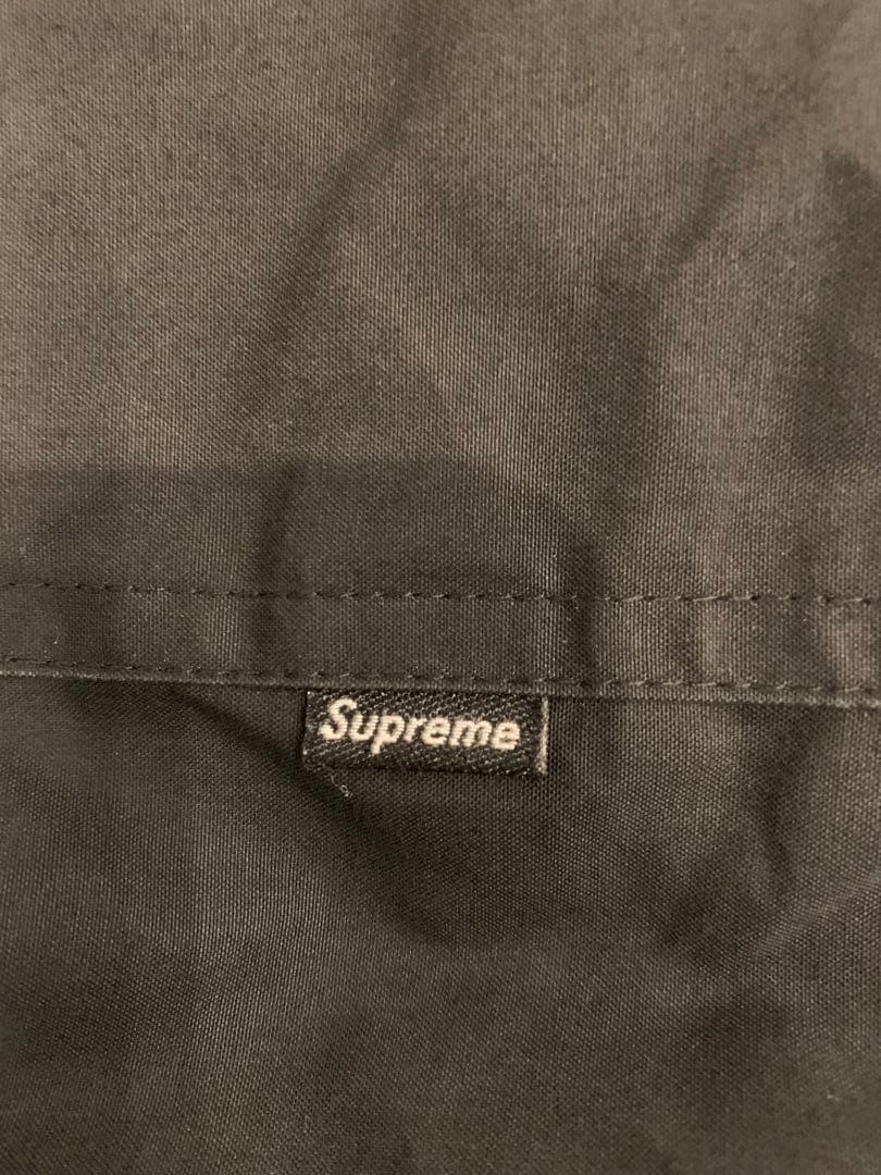 Supreme フェイクファーコーチジャケット 黒 L 2006〜2007年頃 - メルカリ