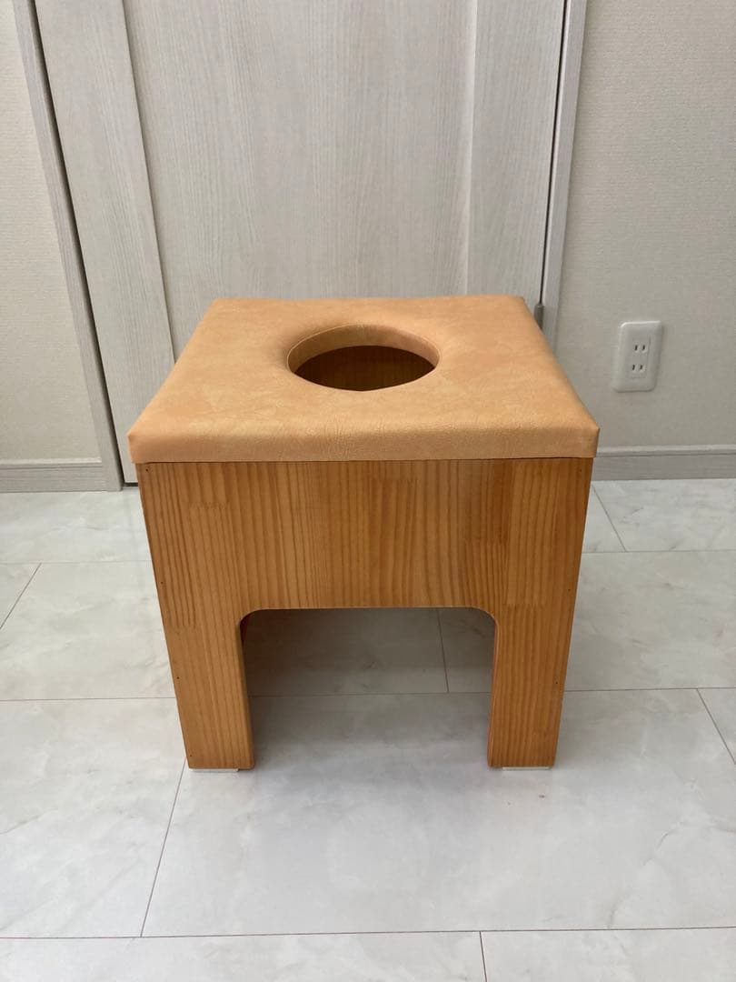 丸型クッション　よもぎ蒸し椅子