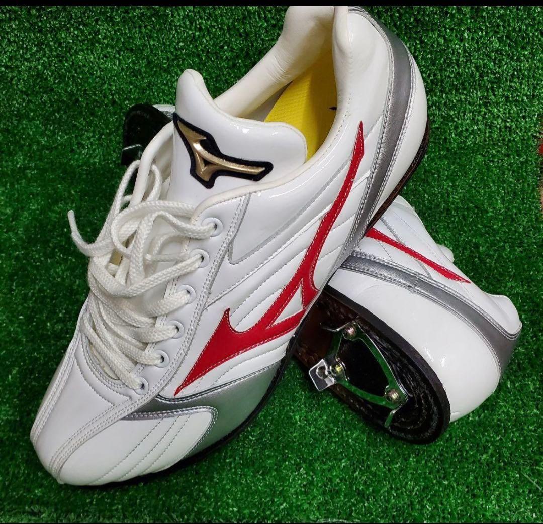 野球革底スパイク Mizunoグローバルエリート(未使用)