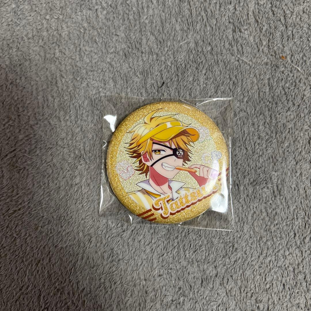 からぴち 缶バッジ たっつん - メルカリ