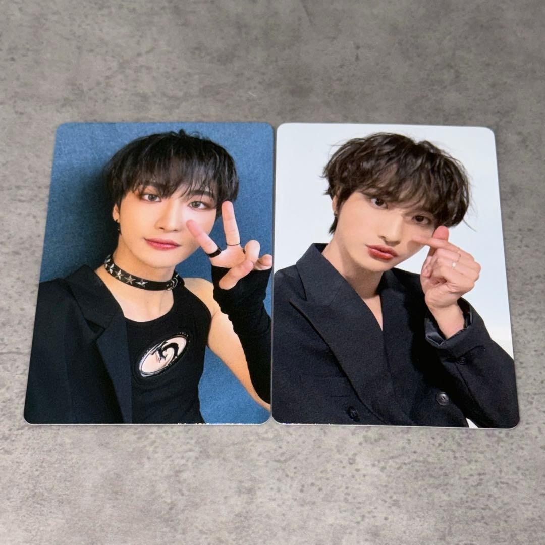 ATEEZ 中華トレカ ソンファ Seonghwa 一直娱 中国 ヨントン