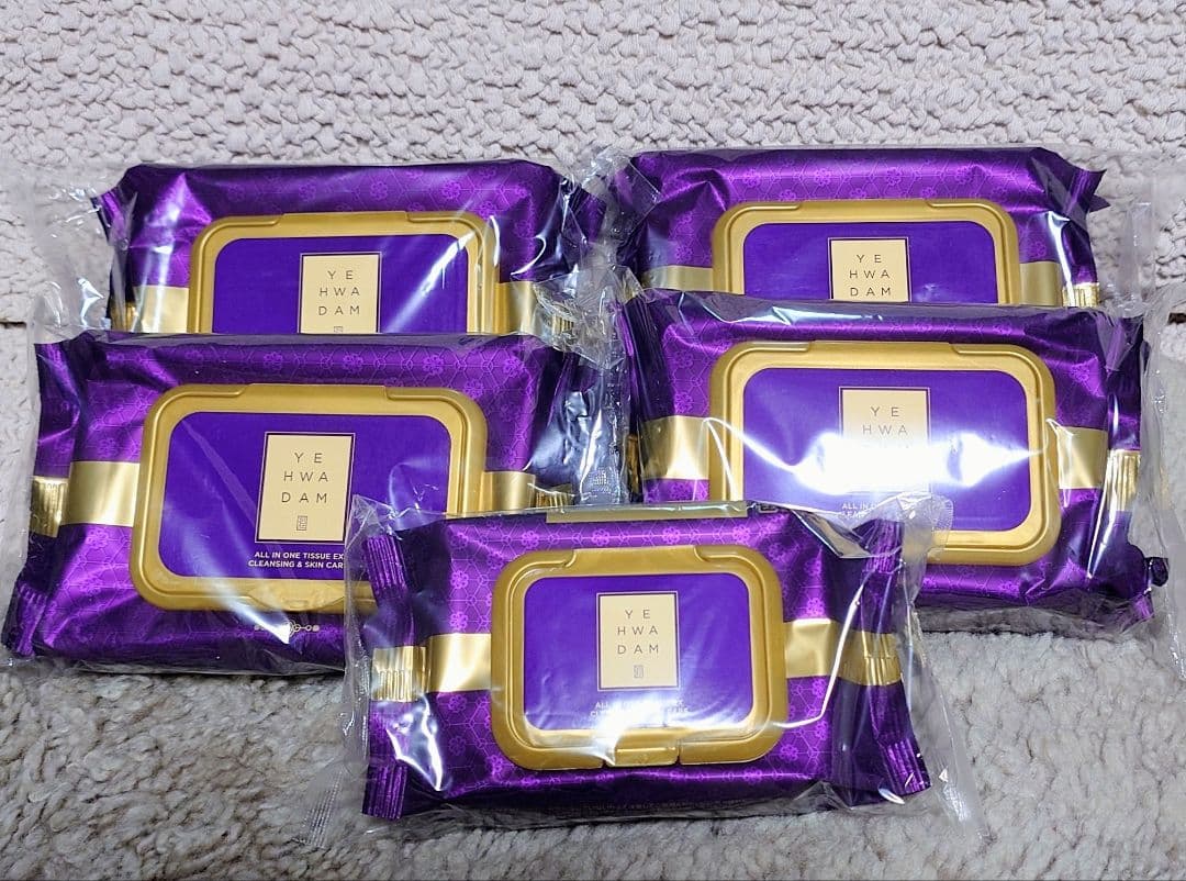 ザ フェイスショップ イェファダム オールインワンケアシート EX