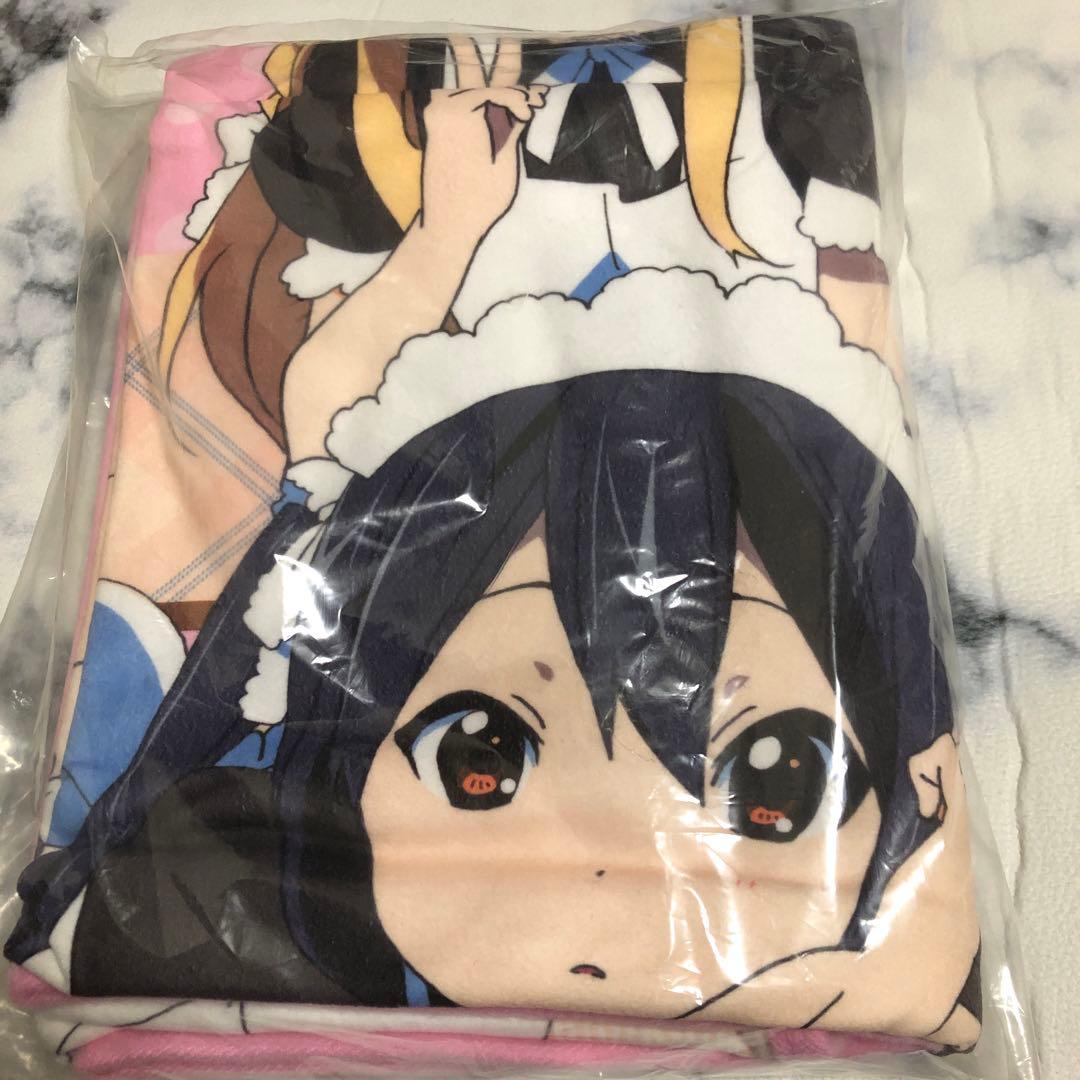けいおん！！ あったかあったかブランケット - キャラクター玩具
