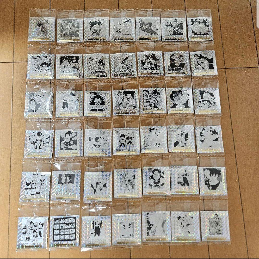 ドラゴンボール40周年　シールウエハース２　全種　42種　コンプリート　③