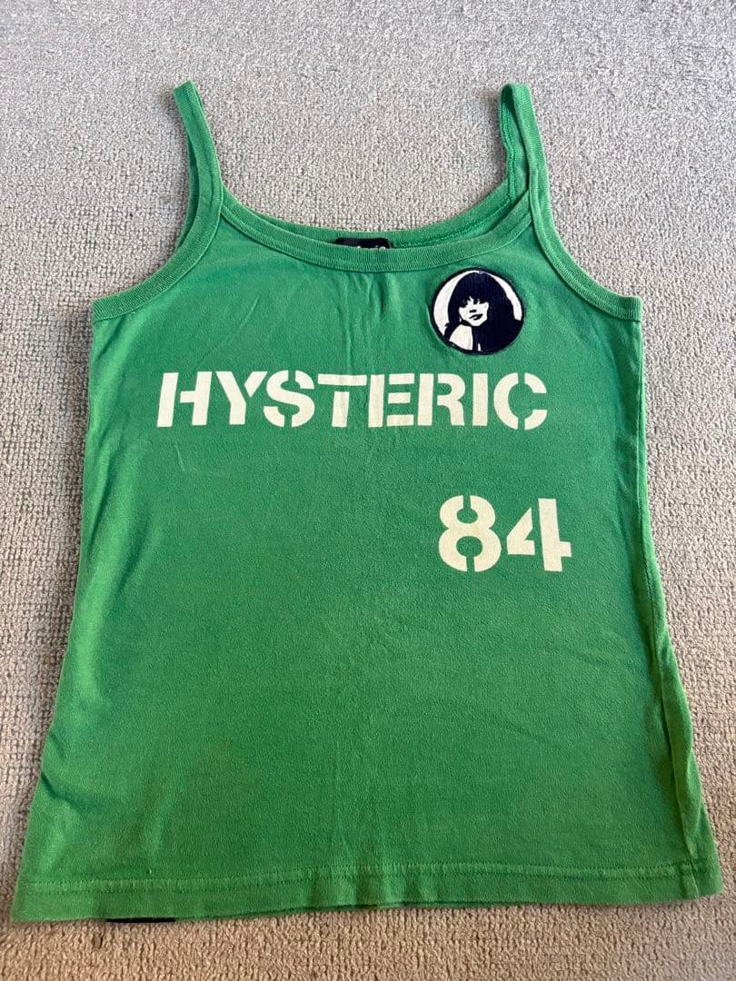 HYSTERIC キャミソール グリーン