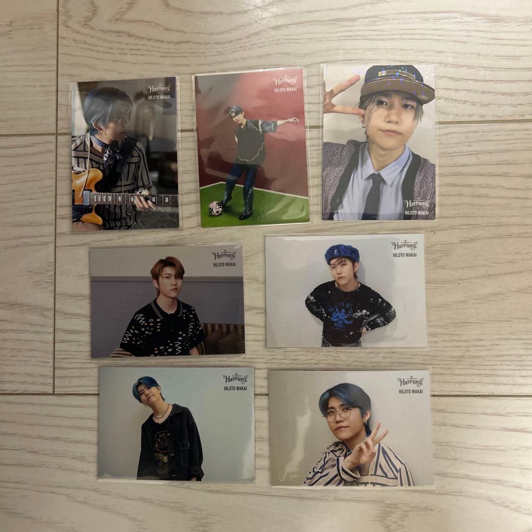 ミセスグリーンアップル Harmony フォトカ 若井滉斗 レア - メルカリ